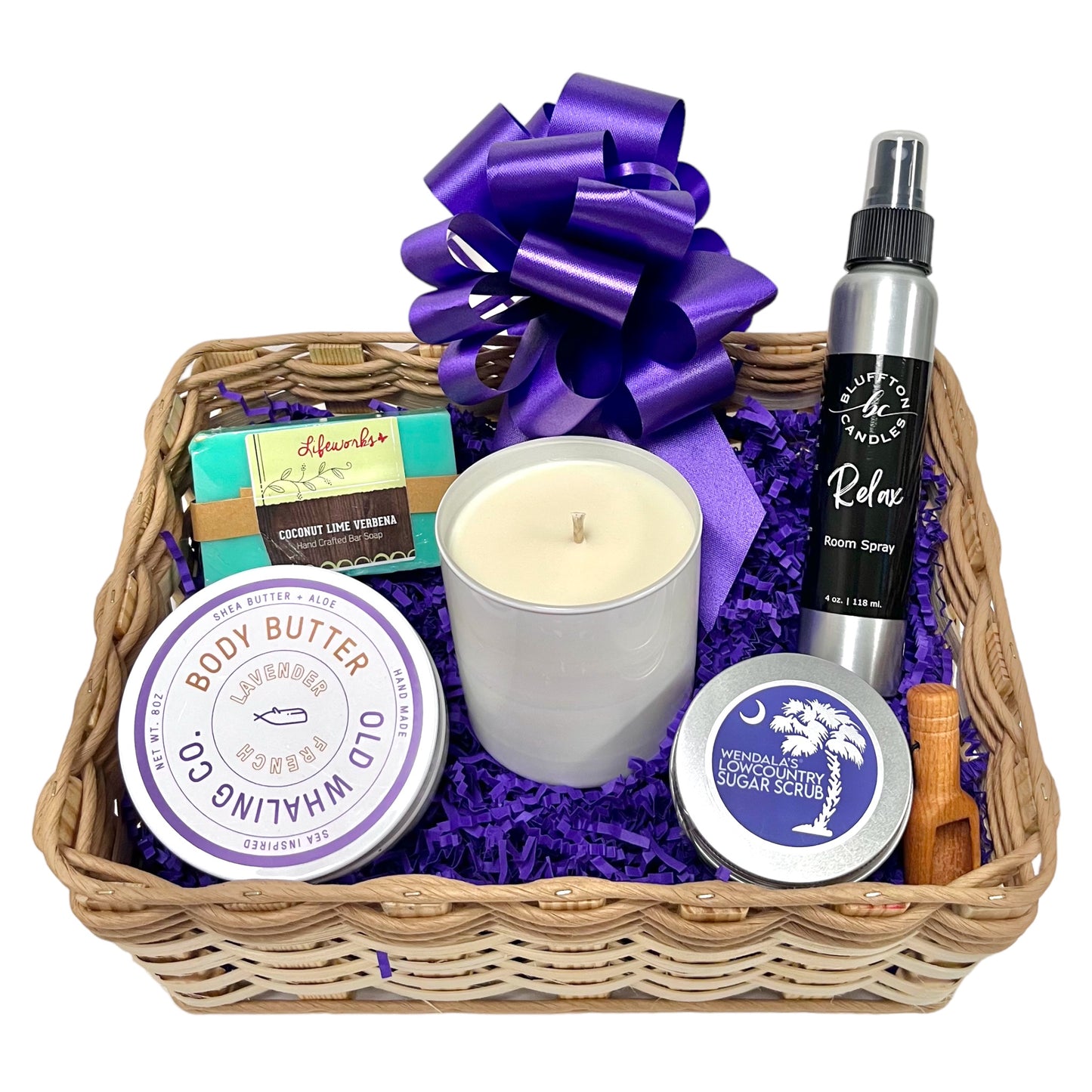 Spa Gift Basket