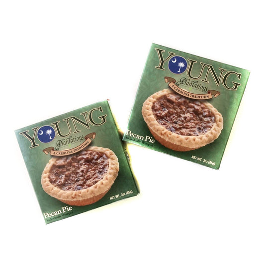 young plantations mini pecan pies