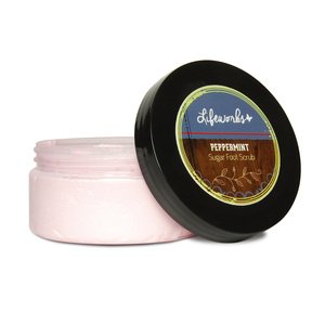 Peppermint Foot Scrub