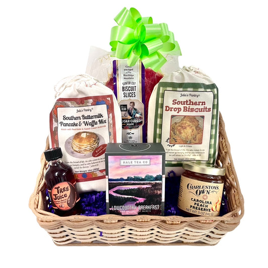 Breakfast gift basket