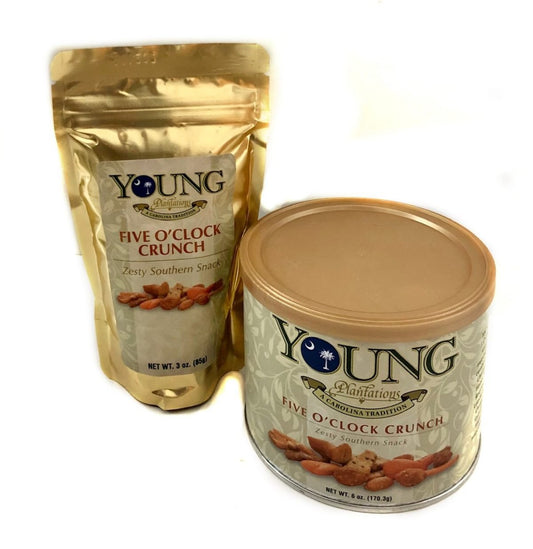 young plantation 5 o'clock crunch