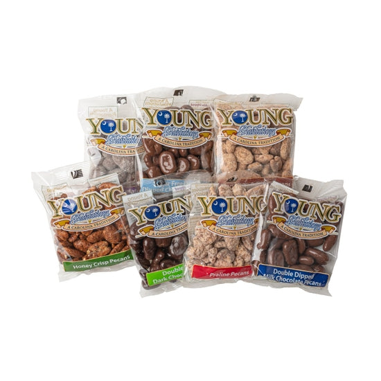 Young Plantation Chocolate Covered Pecans