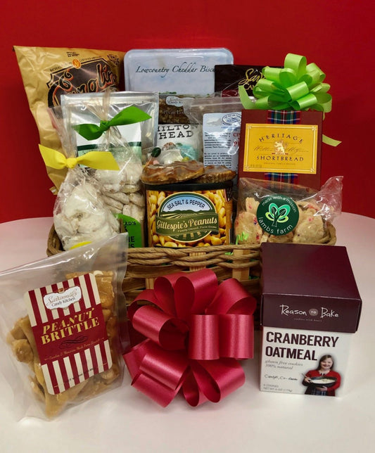 Send A Holiday Gift Basket