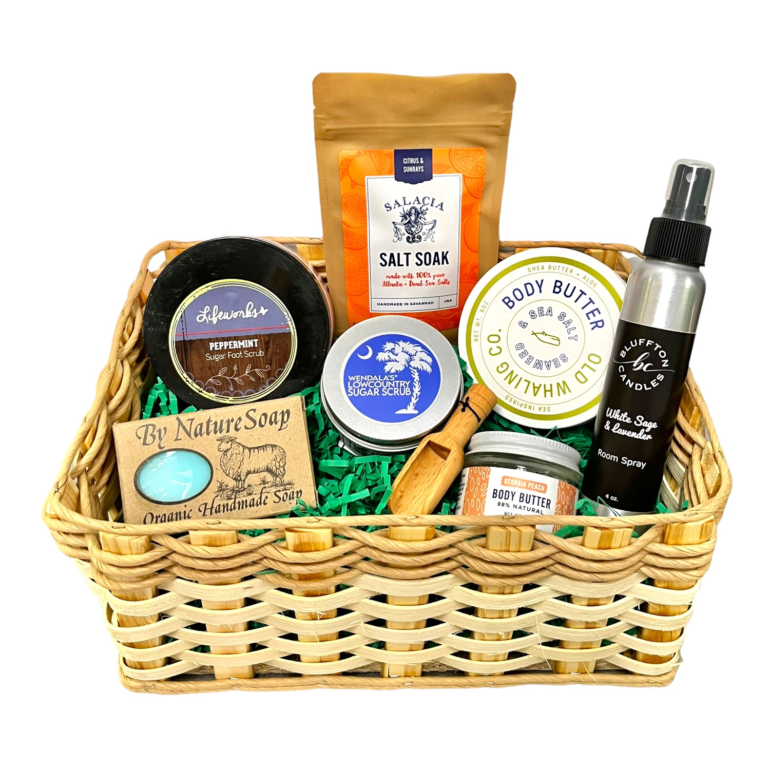 spa gift baskets