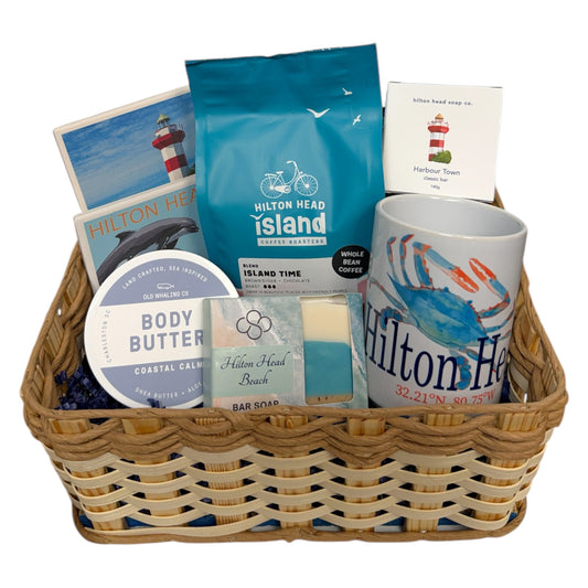 Hilton head gift basket