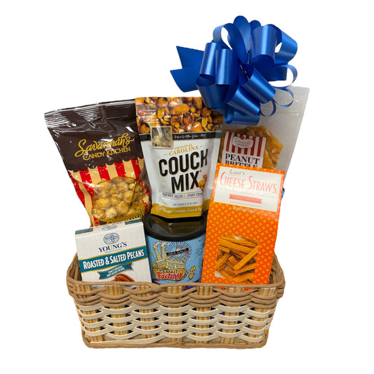 Snack gift basket 