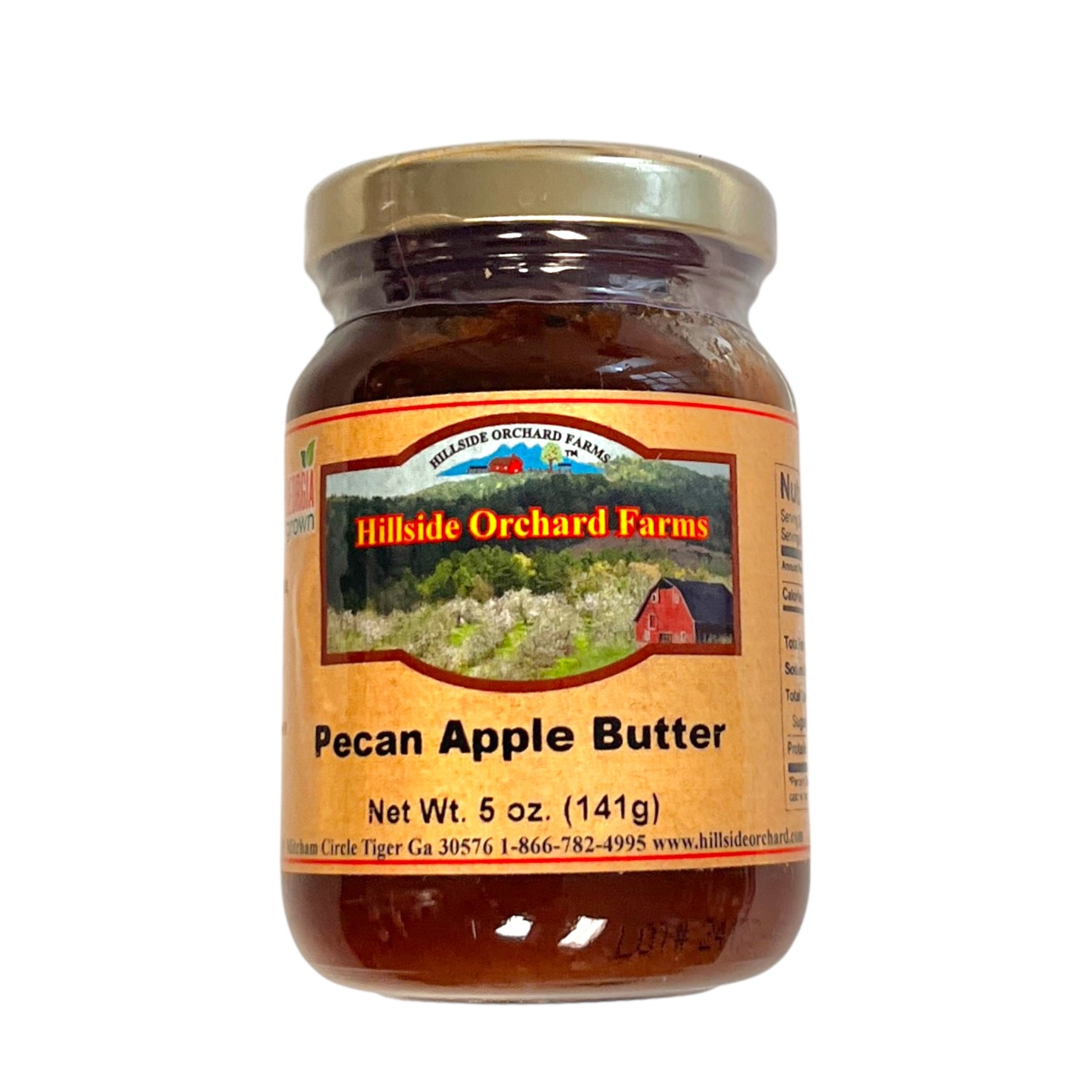 Pecan apple butter