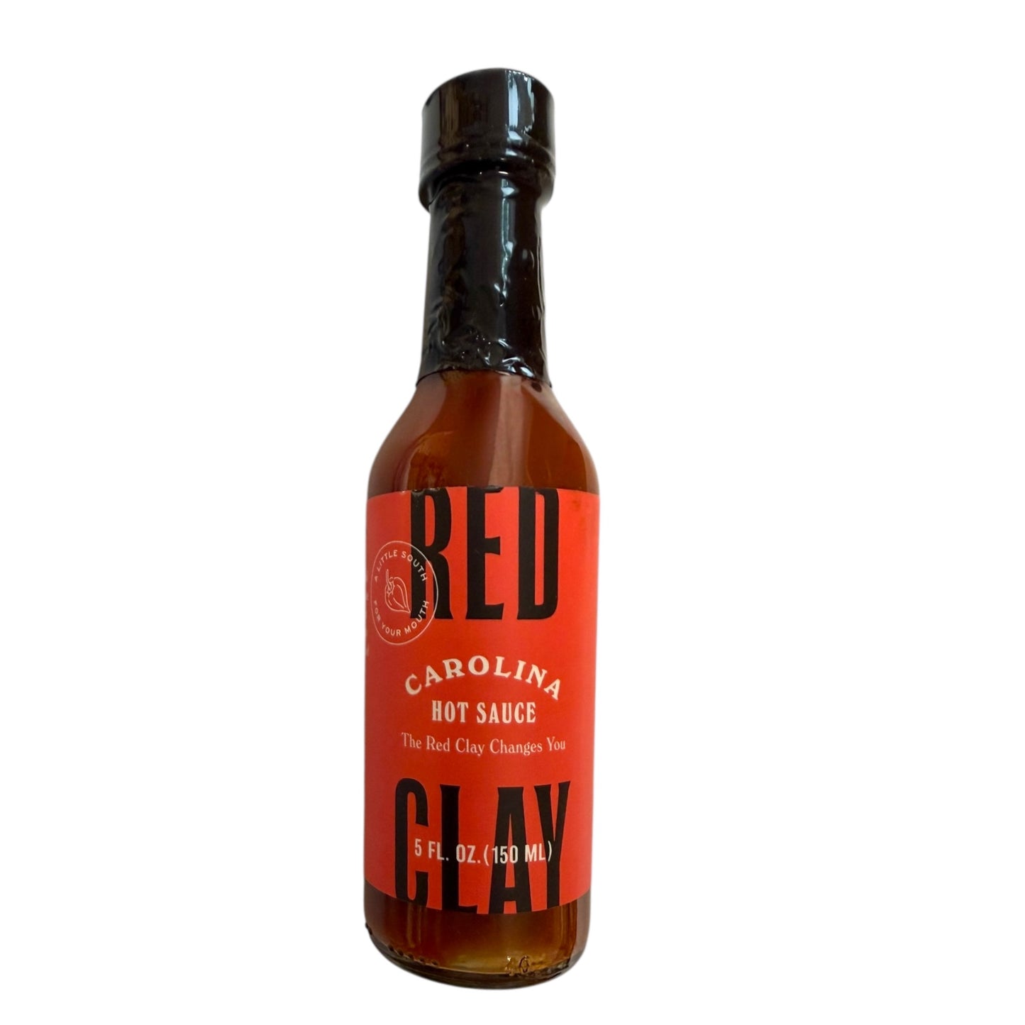 Red clay Carolina hot sauce