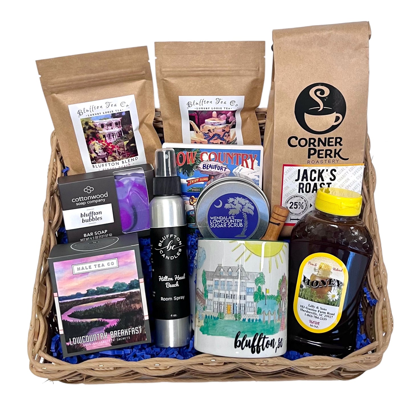 Bluffton Gift Basket