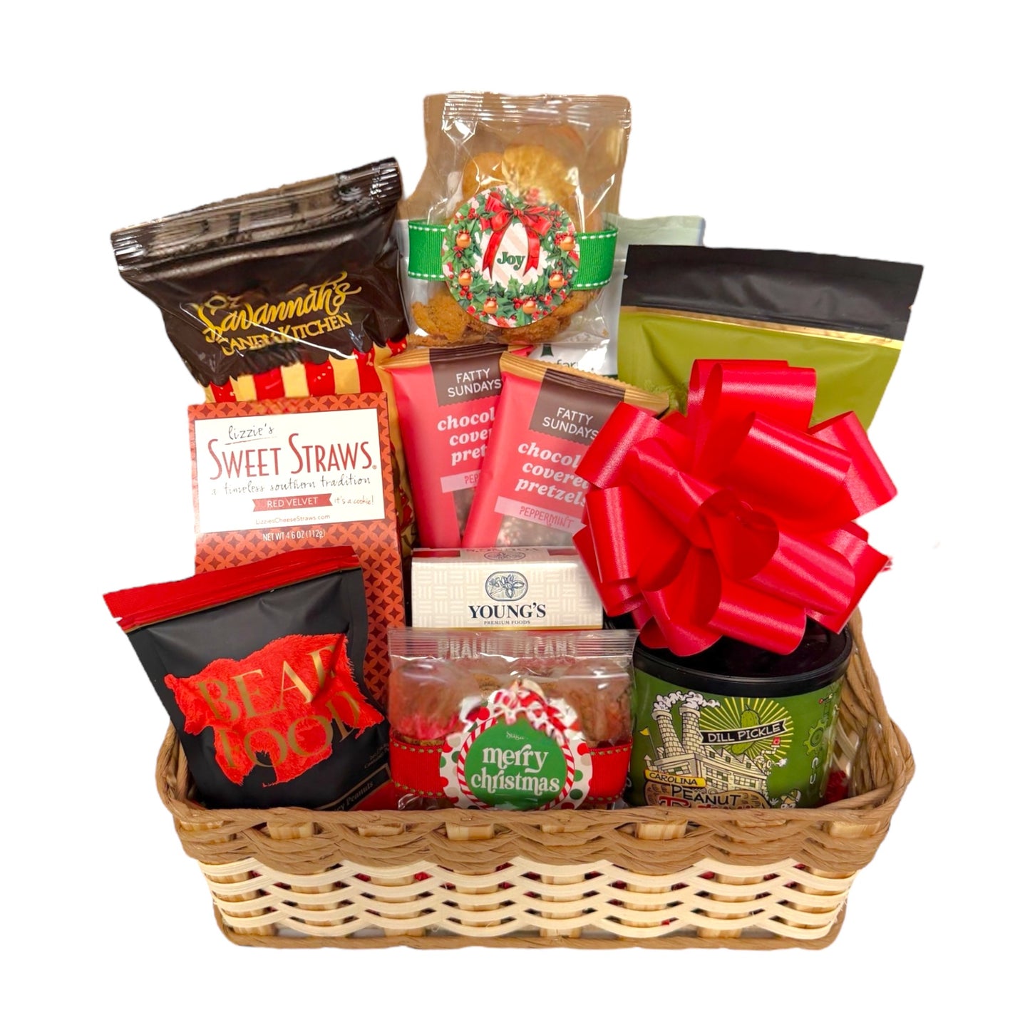 christmas snack gift baskets