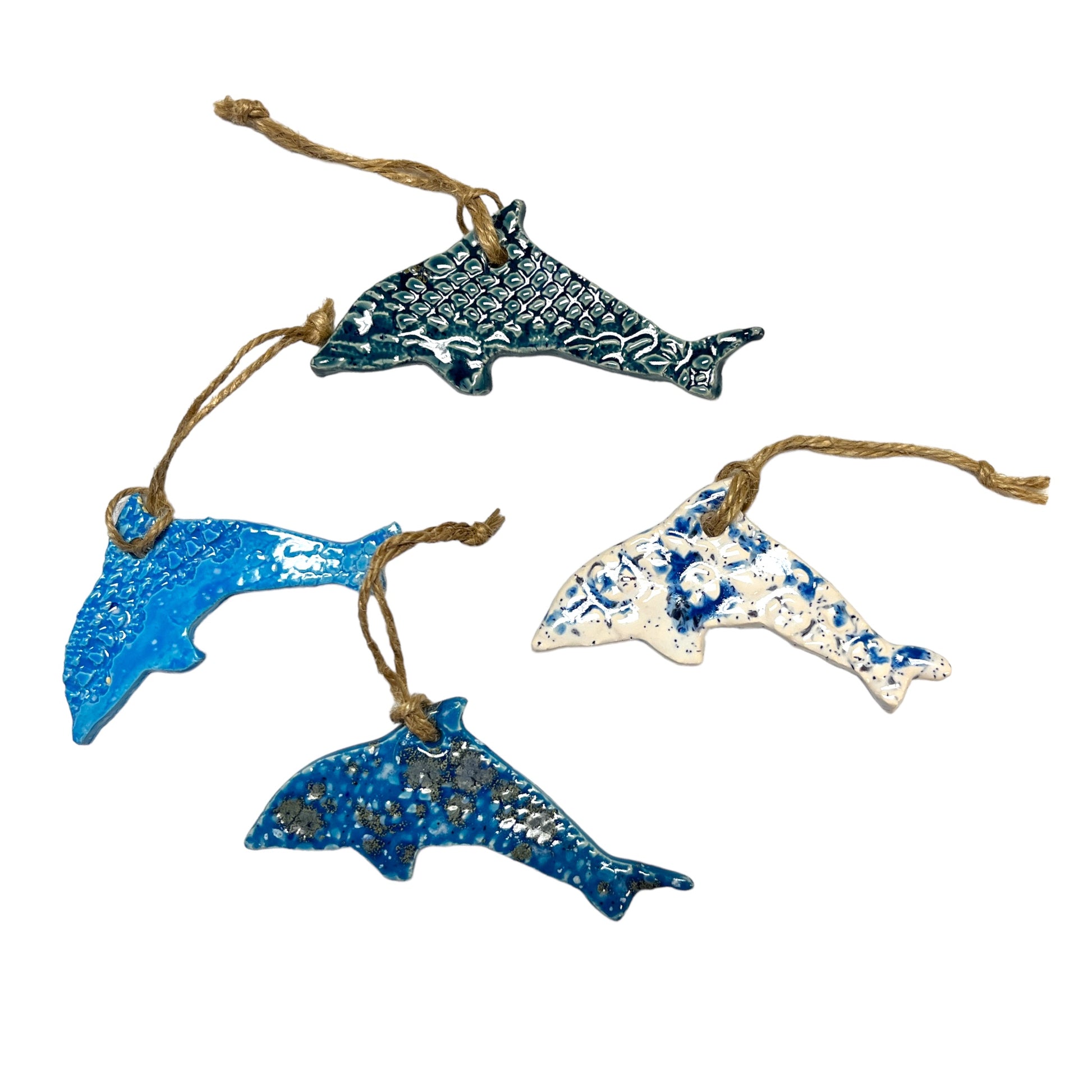 dolphin ornaments