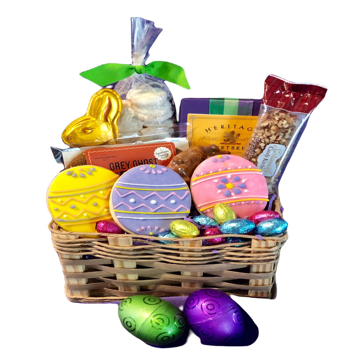 Gift Baskets Associates Free 1-3 Day Delivery - Special Some Bunny Easter  India | Ubuy