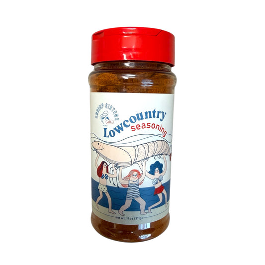 Shrimp sisters Lowcountry seasoning 