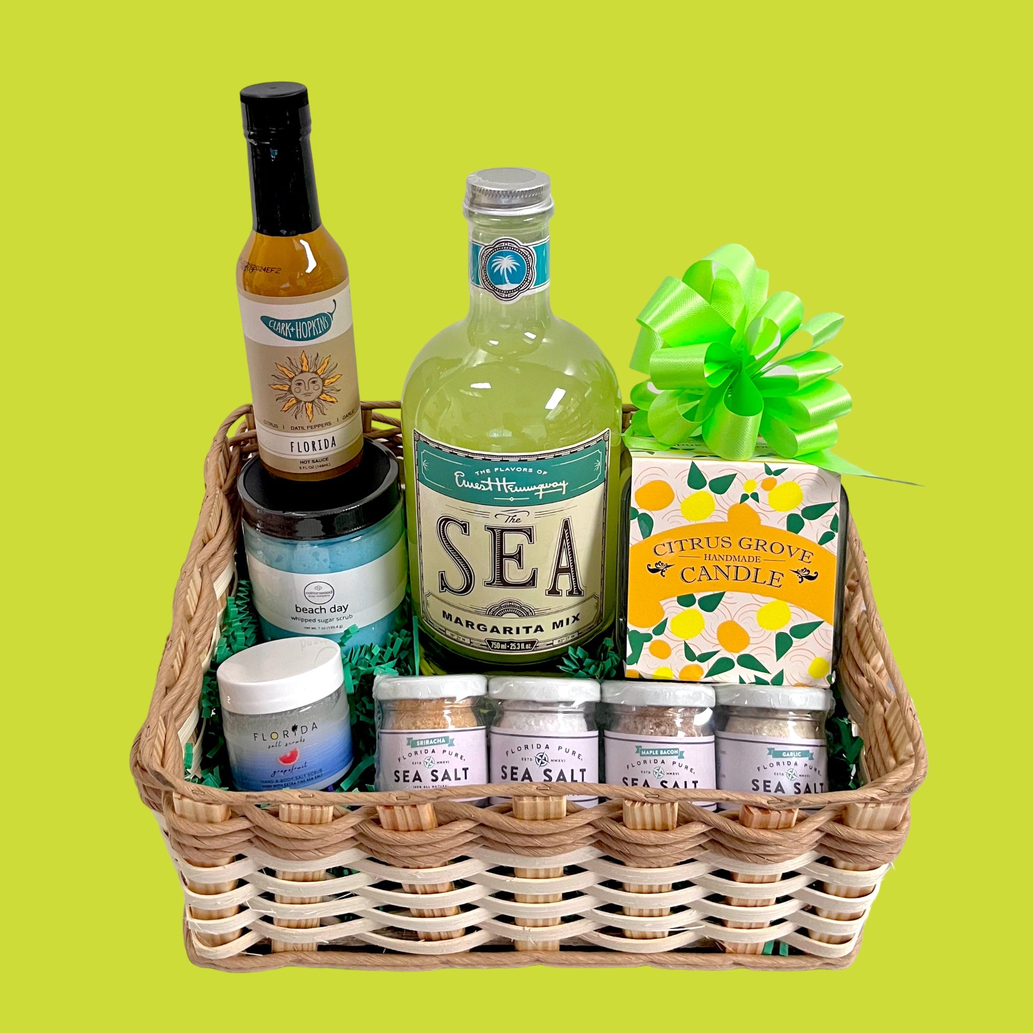 Themed offers gift baskets