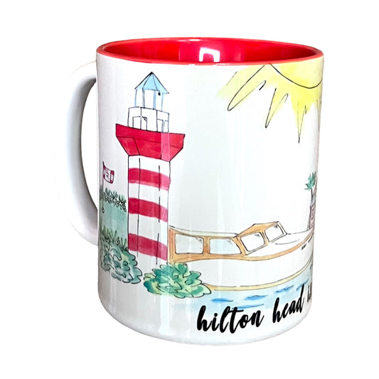 hilton head island coffee mug