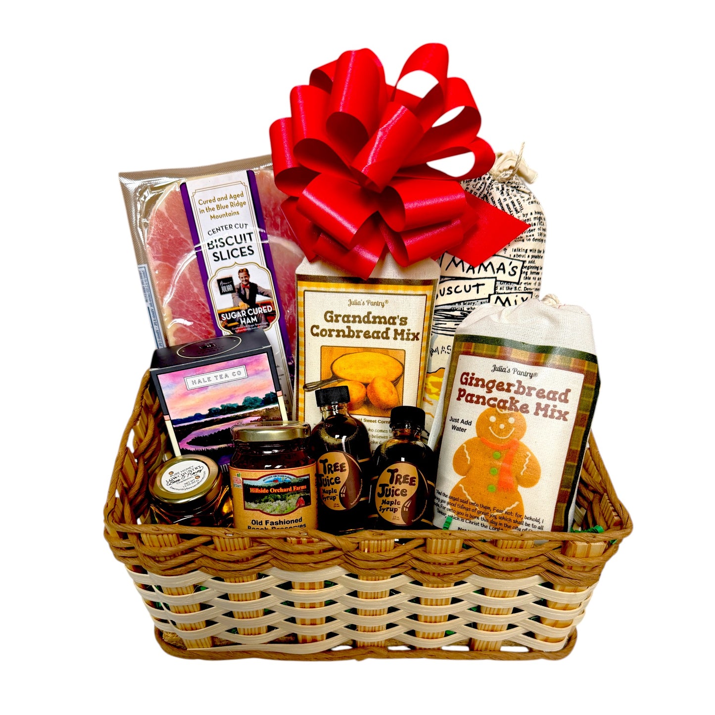 breakfast holiday gift baskets