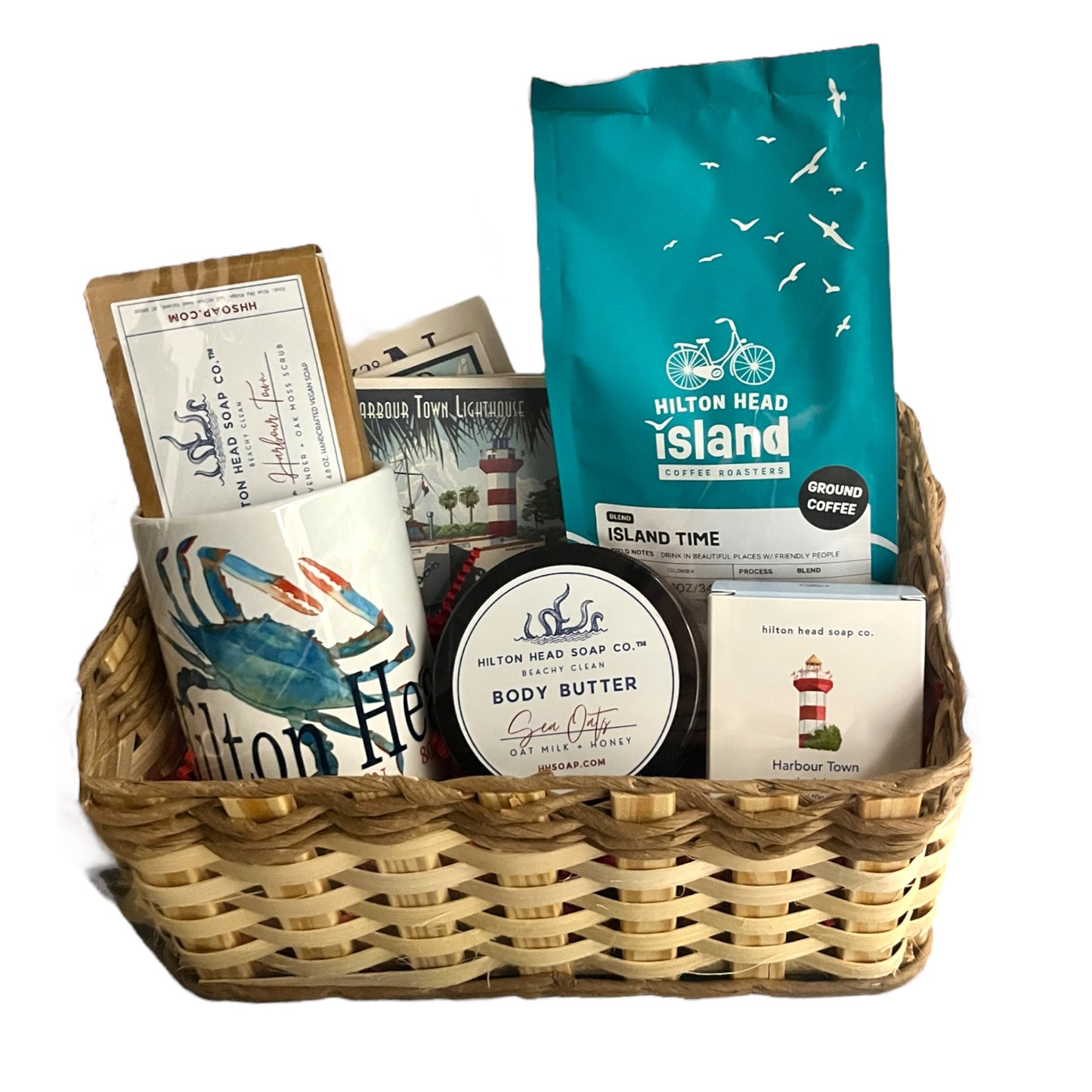 hilton head gift basket