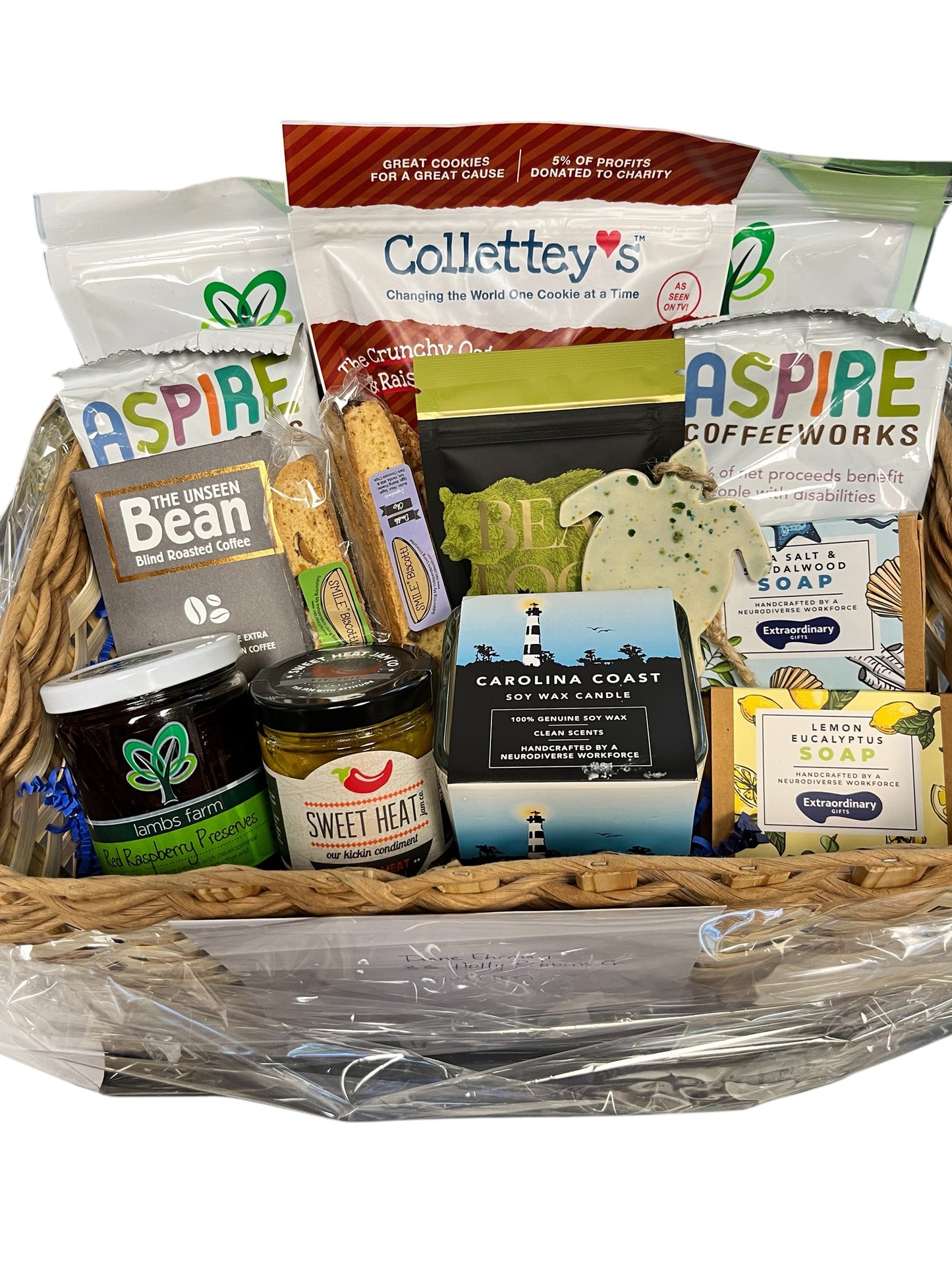 Super Special, Savory, Sweet, and Scrumptious Gift Basket - Disabilities Collection