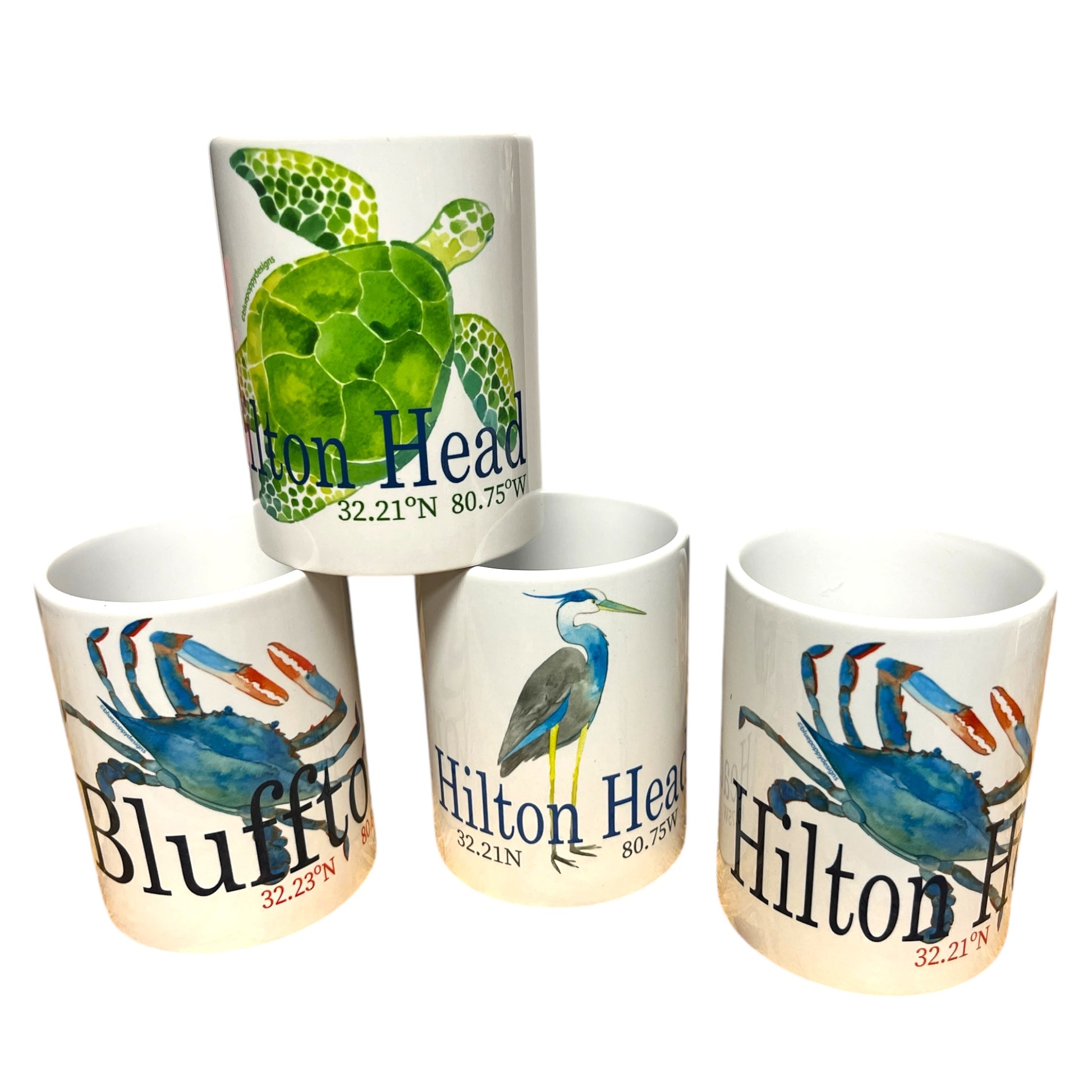 Hilton head mugs