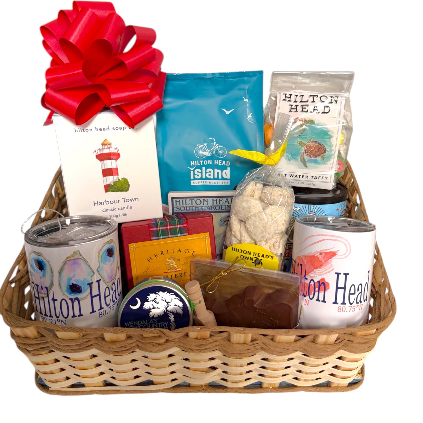 Hilton head gift basket 