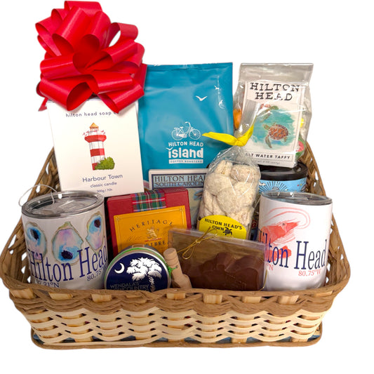Hilton head gift basket 