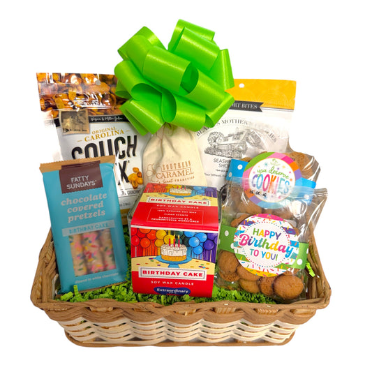Perfect Happy Birthday Gift Basket