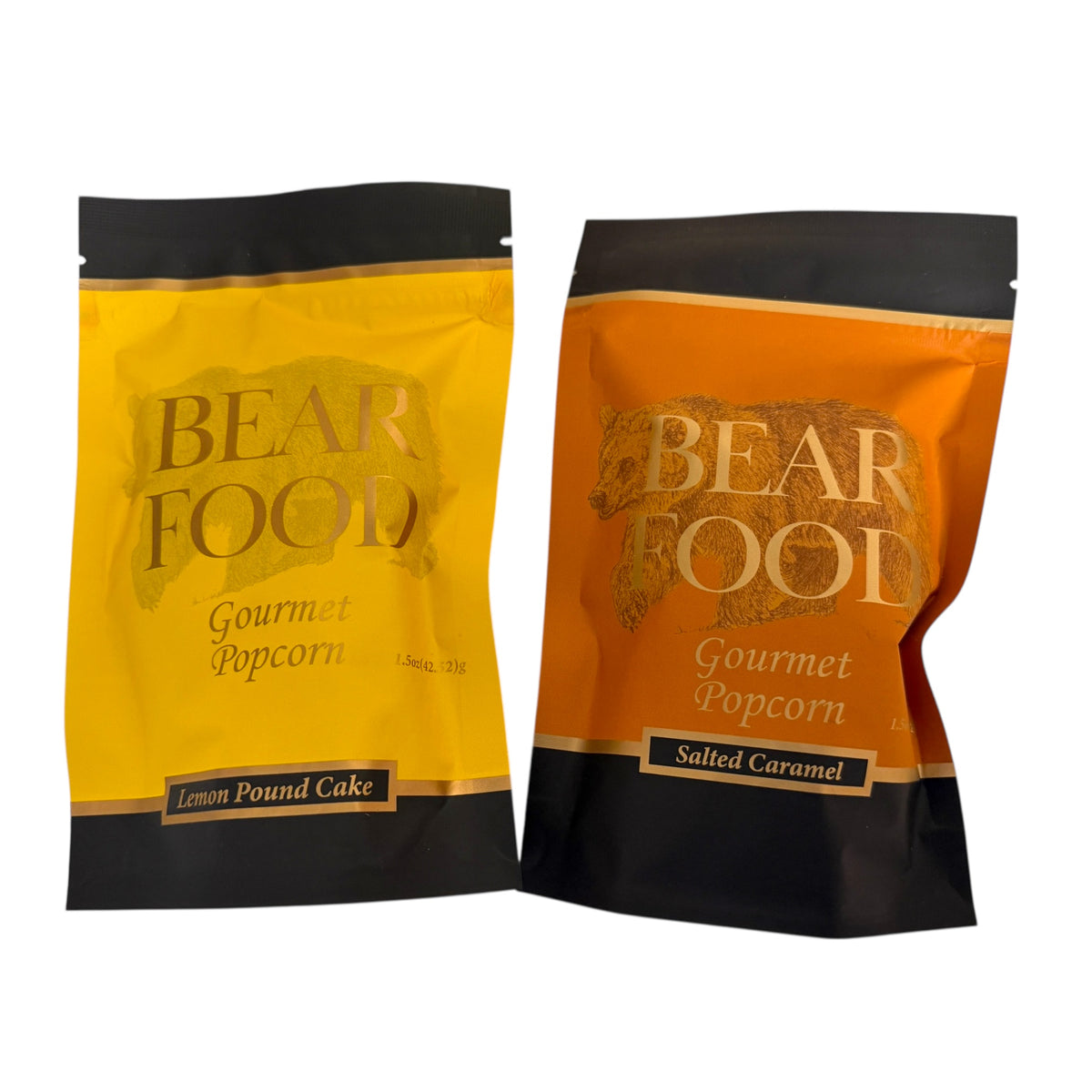 Bear Foods Snack Pouches