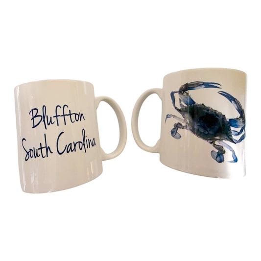 Bluffton, South Carolina Coffee Mugs