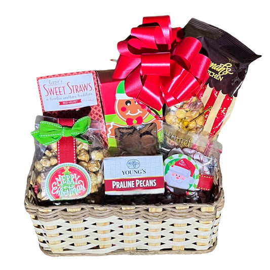 Christmas gift basket