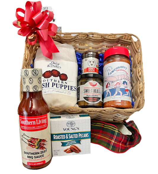 southern hospitality gift basket