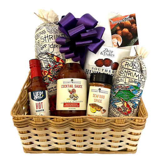 Southern Holiday Breakfast Gift Baskets