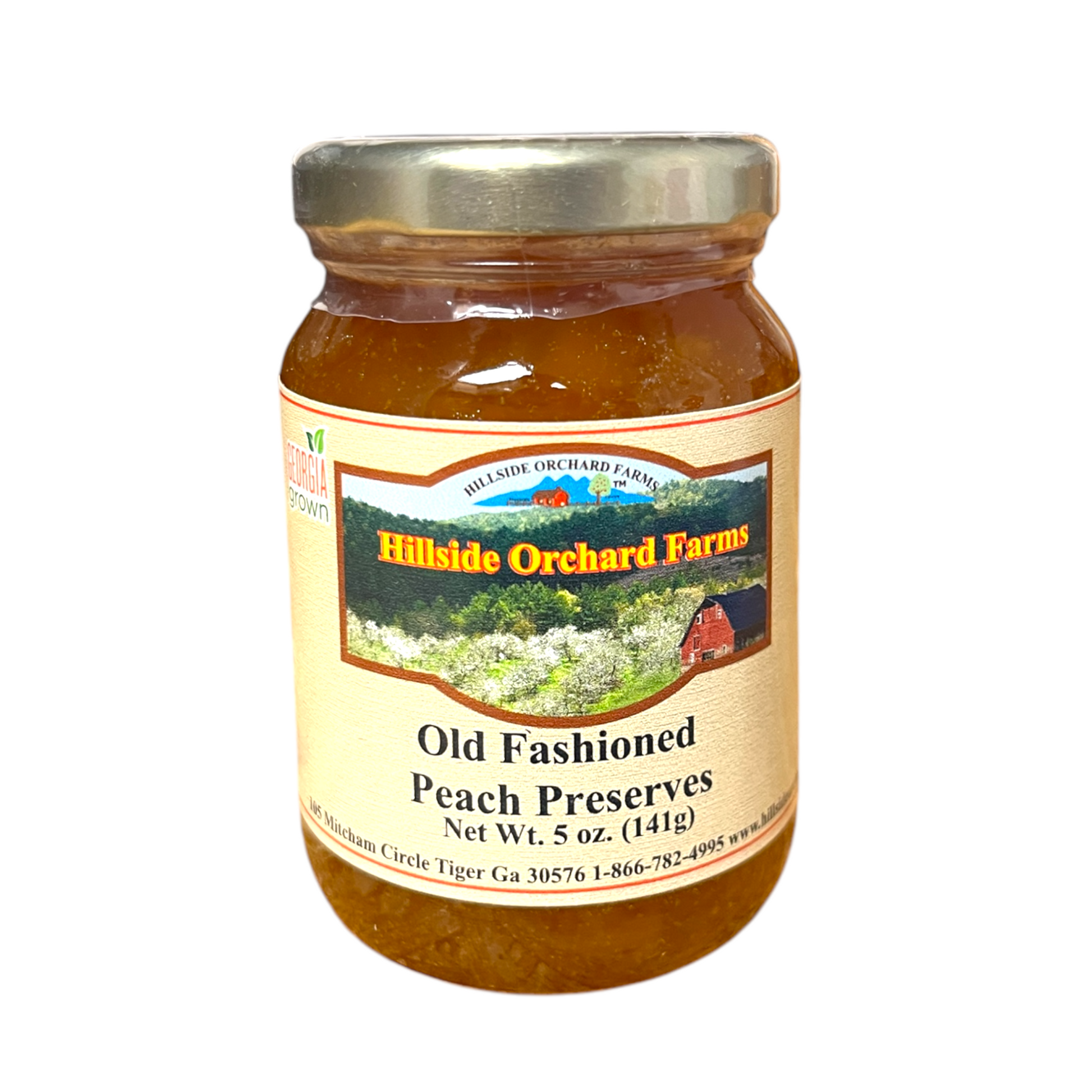 southern peach preserves