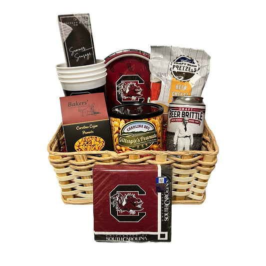 Gamecocks gift basket