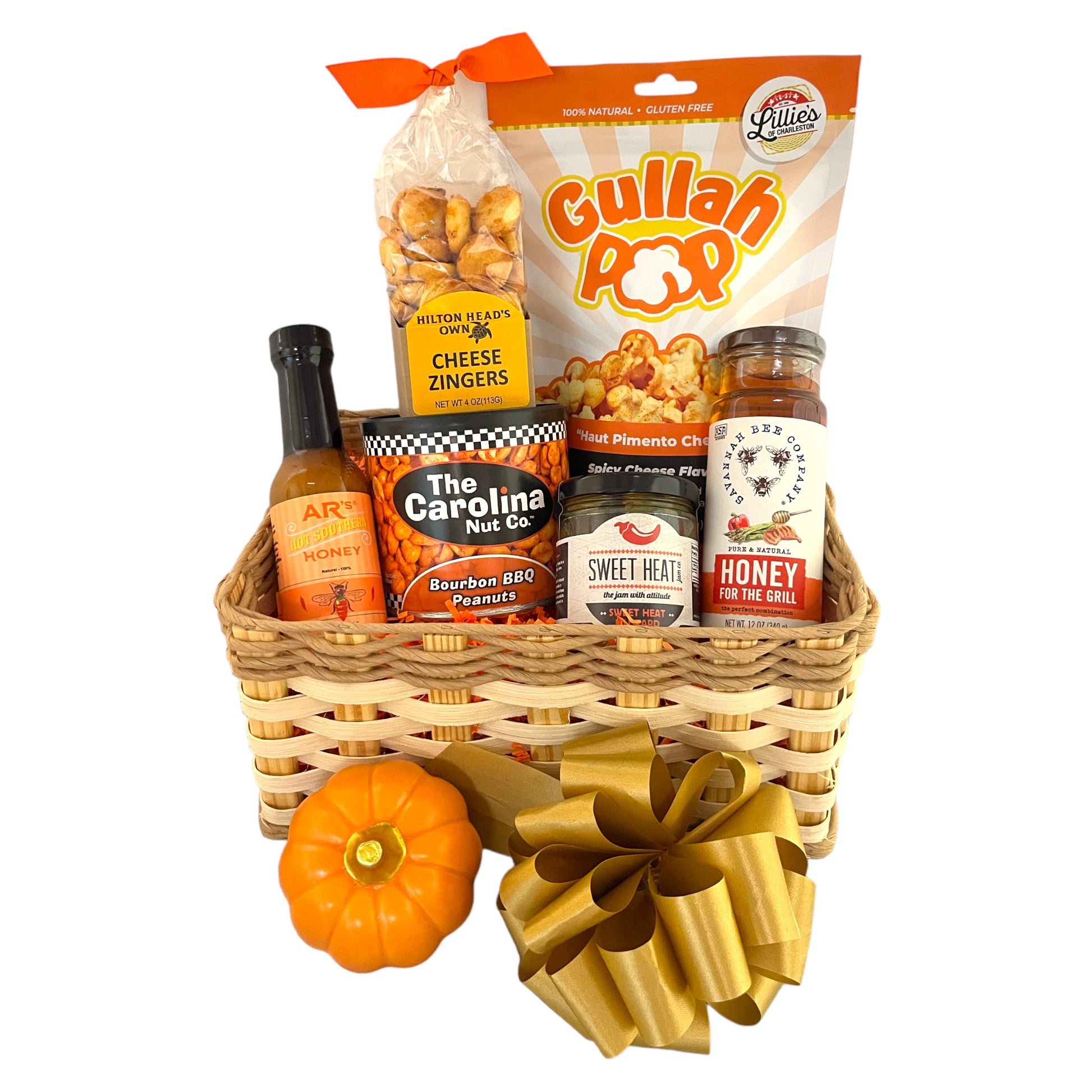 Premium Fall Flavors Gift Basket