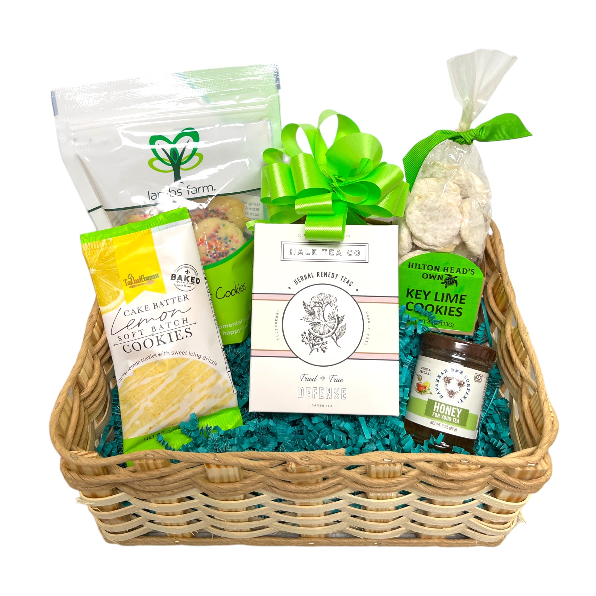 Get Well Soon Gift Basket – Aunt Laurie's