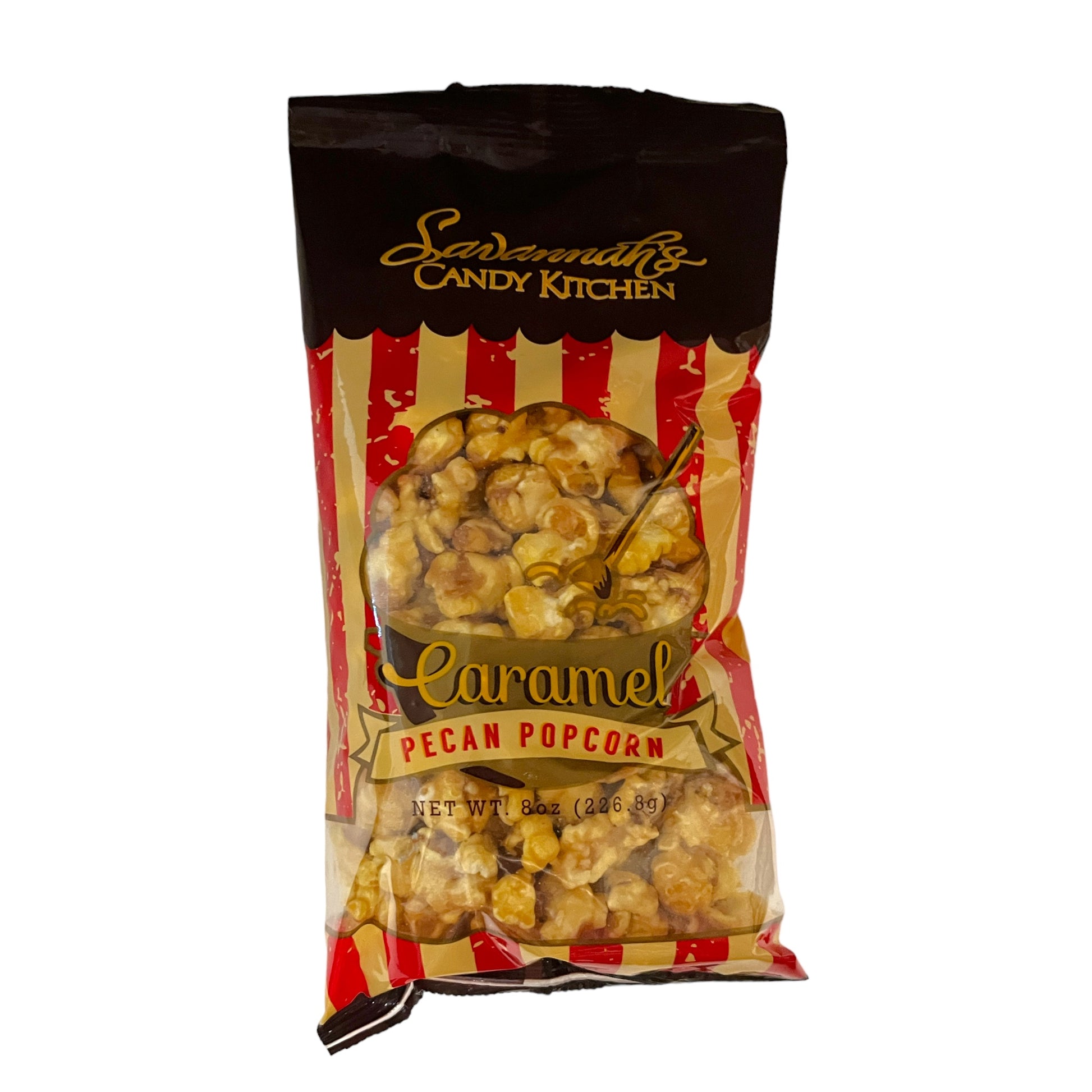 savannah candy kitchen caramel pecan popcorn