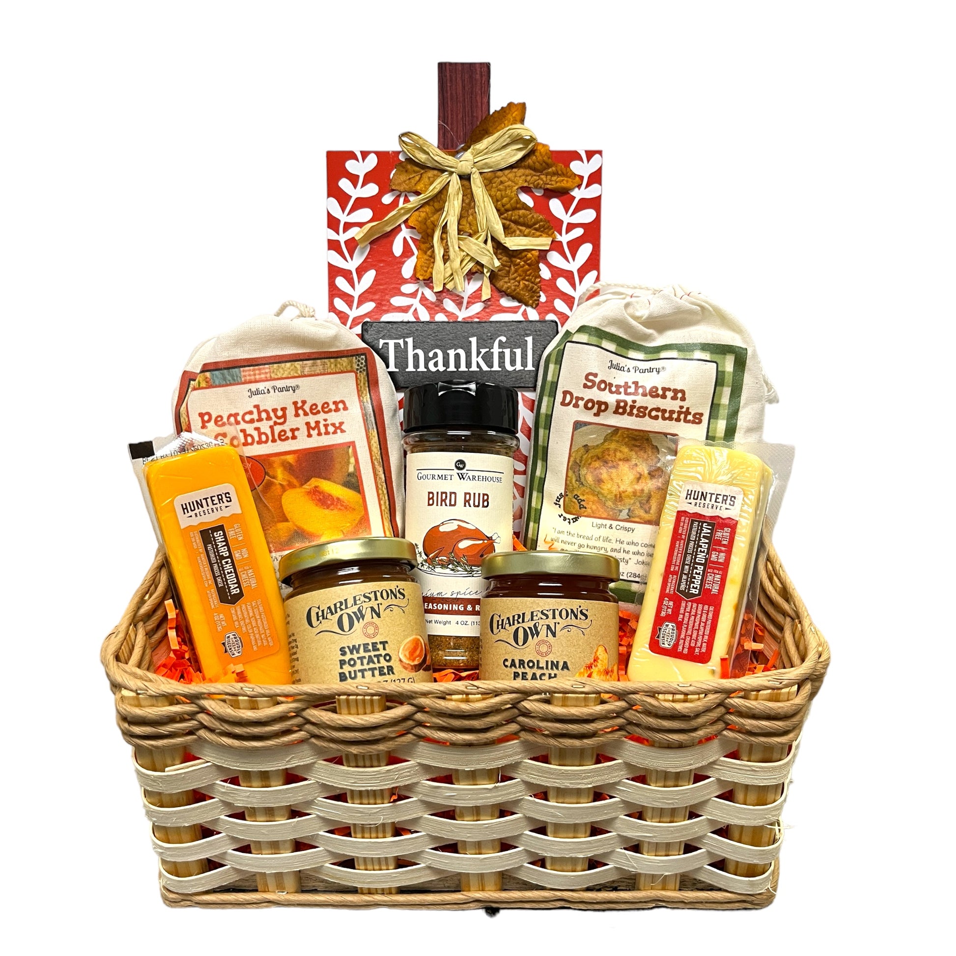 thanksgiving gift baskets