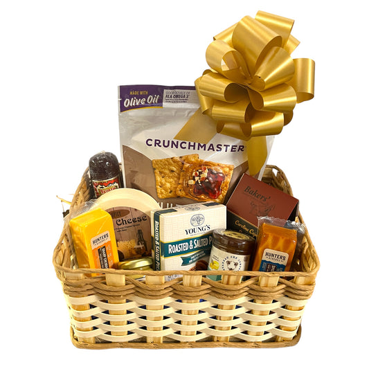 Meat and Cheese Gift Basket Special