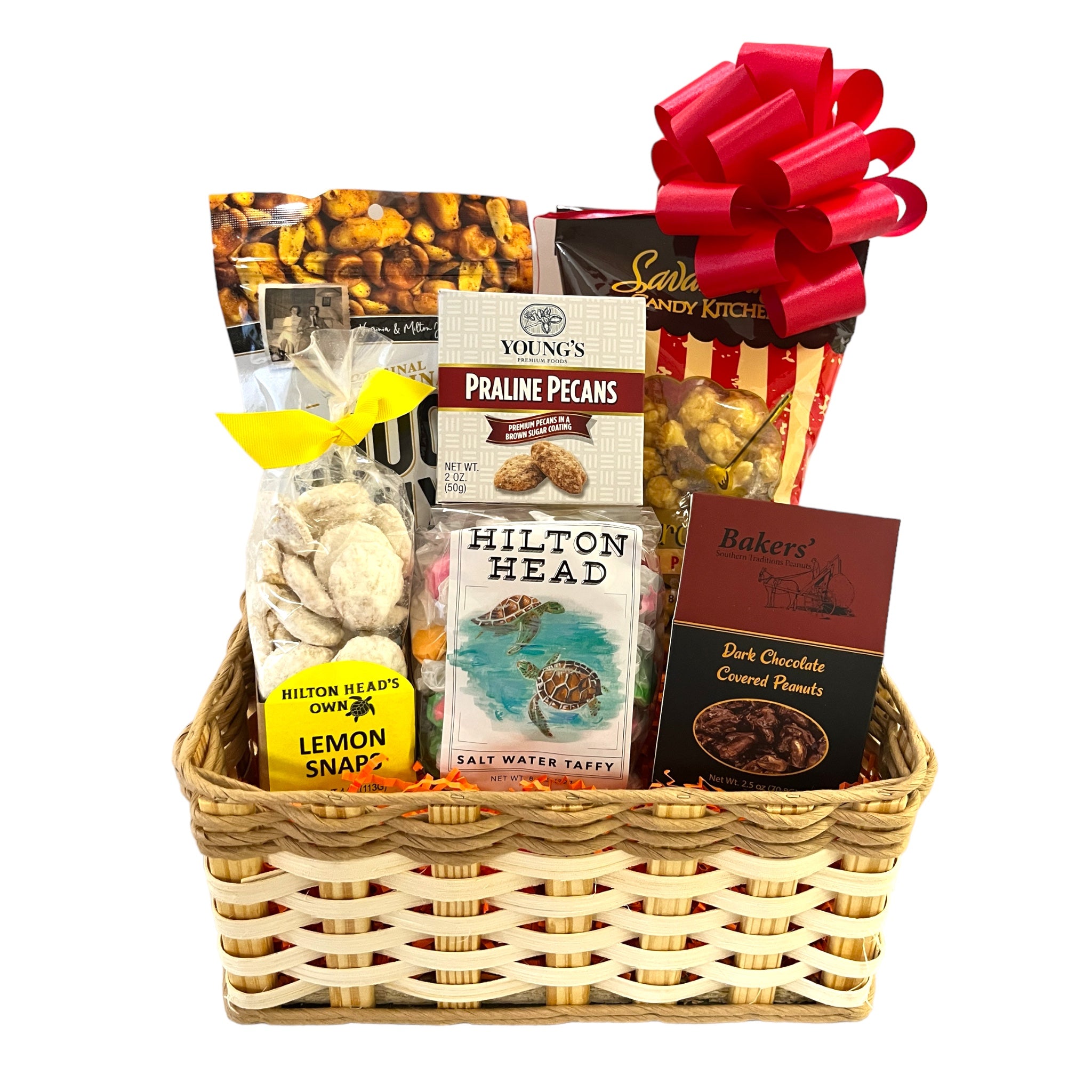 Gift Delicious Snack Basket- FNP
