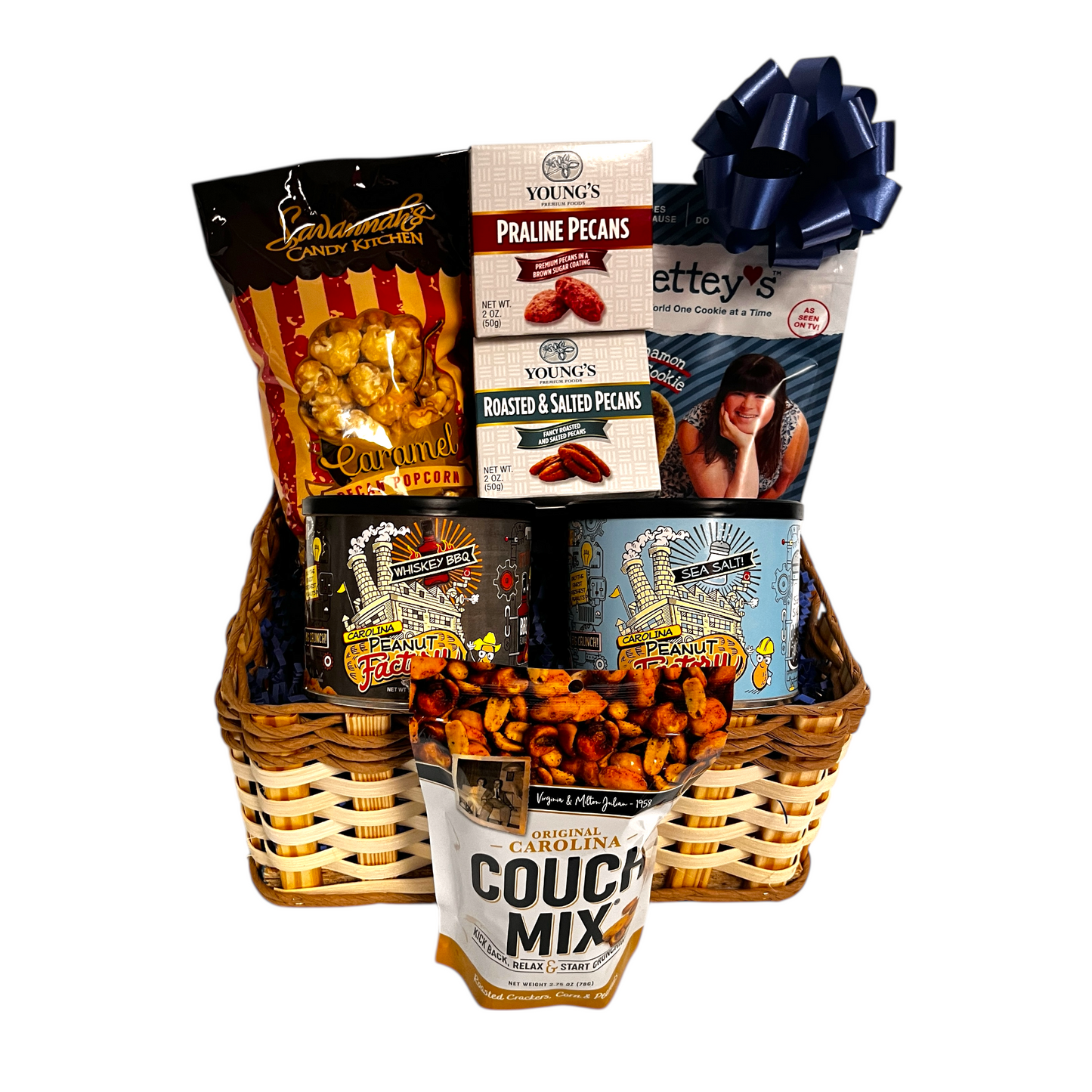 snack gift basket
