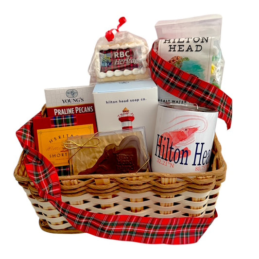 RBC Heritage gift basket