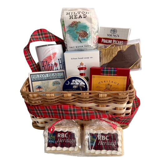 RBC HERITAGE GIFT BASKET