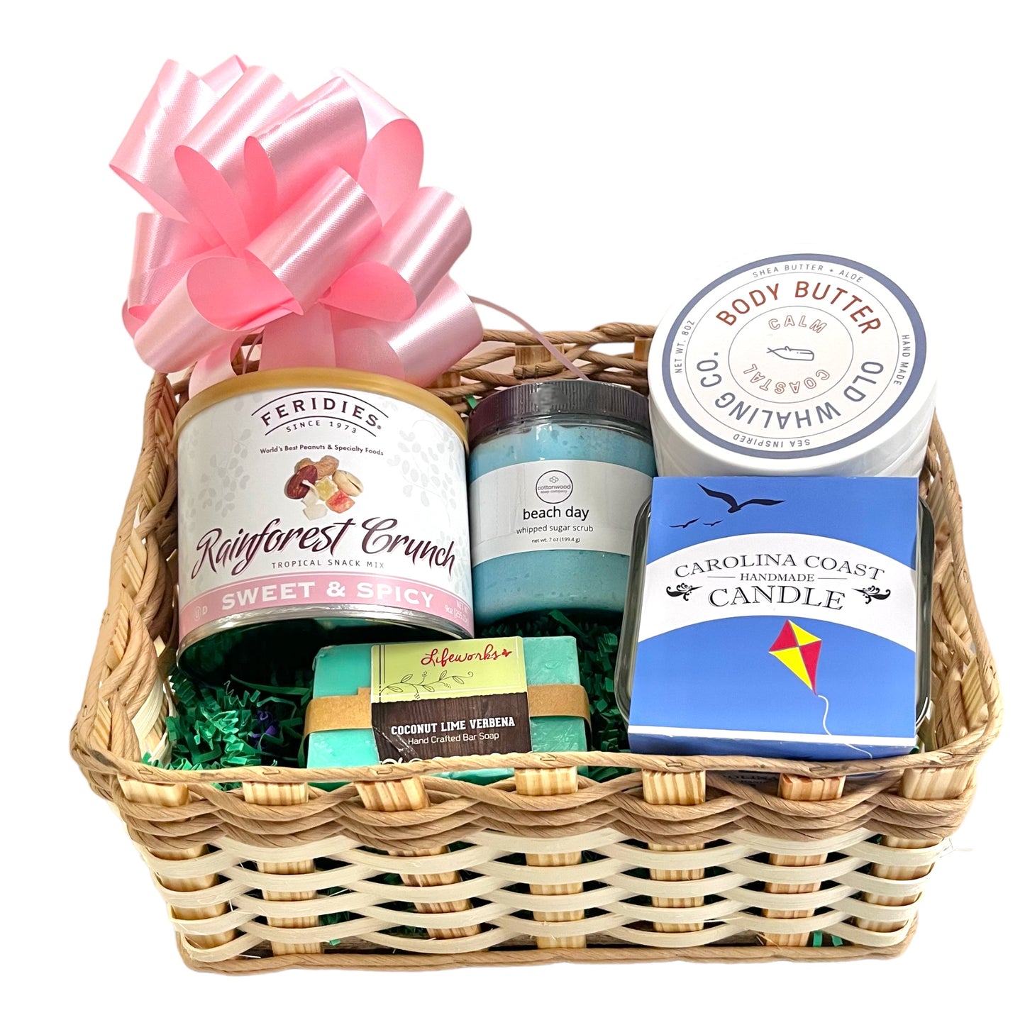 Birthday gift basket