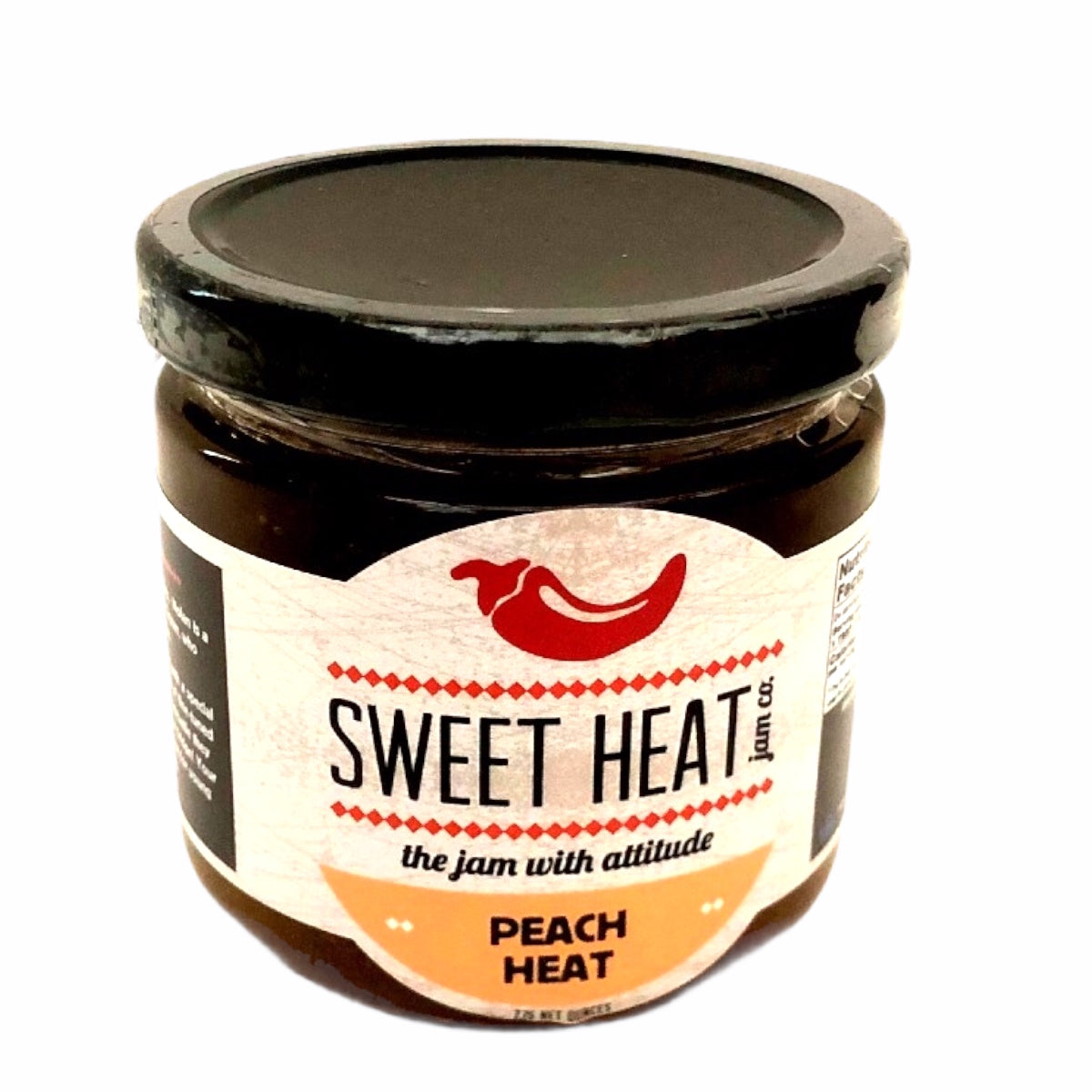 sweet heat jam peach
