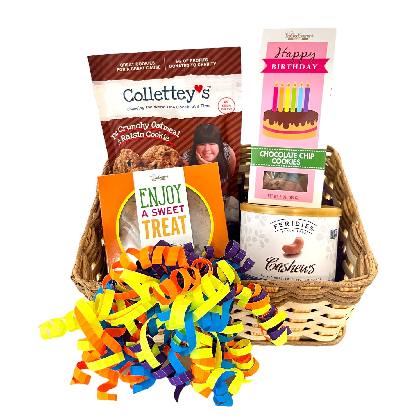 Happy Birthday Gift Basket