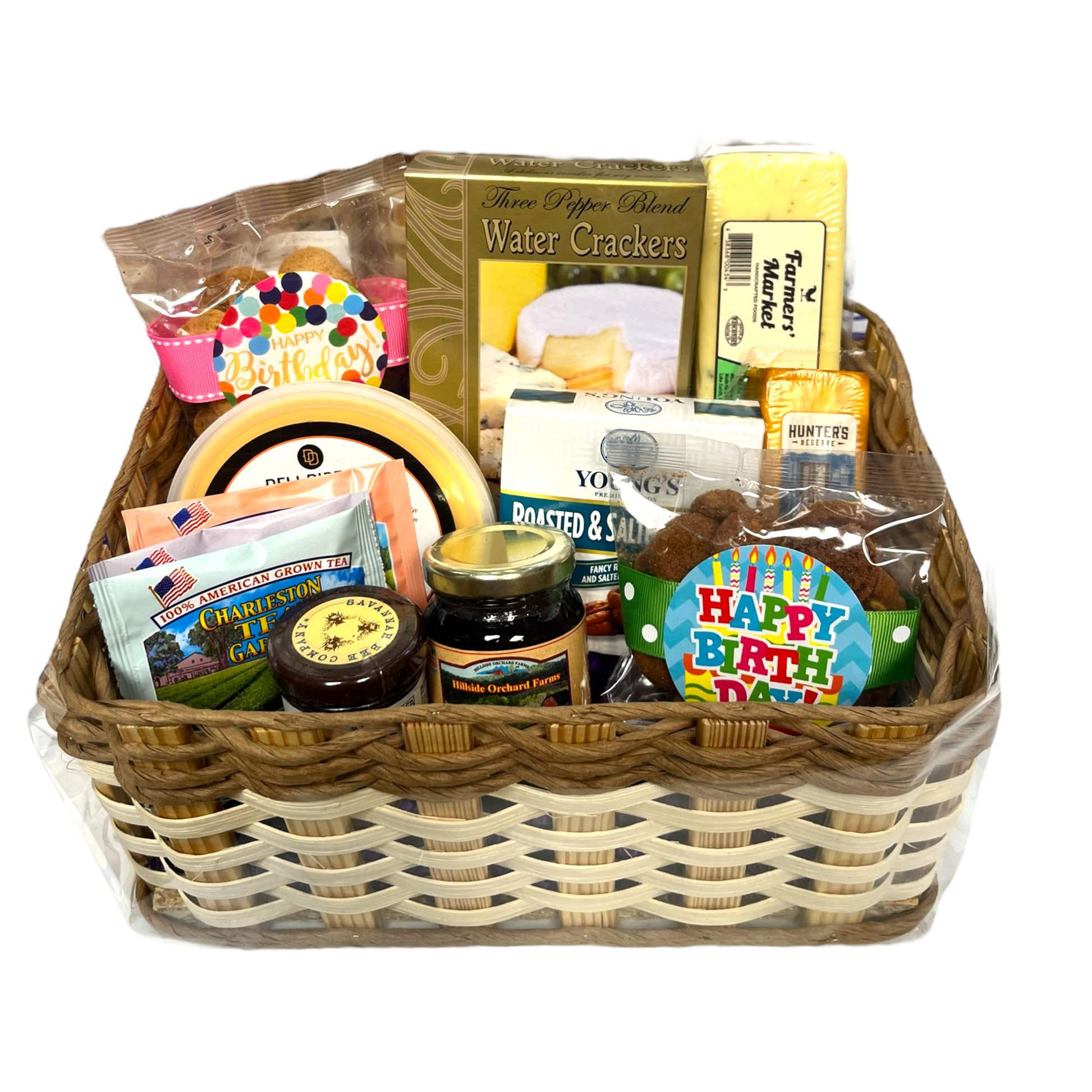 happy birthday gift basket