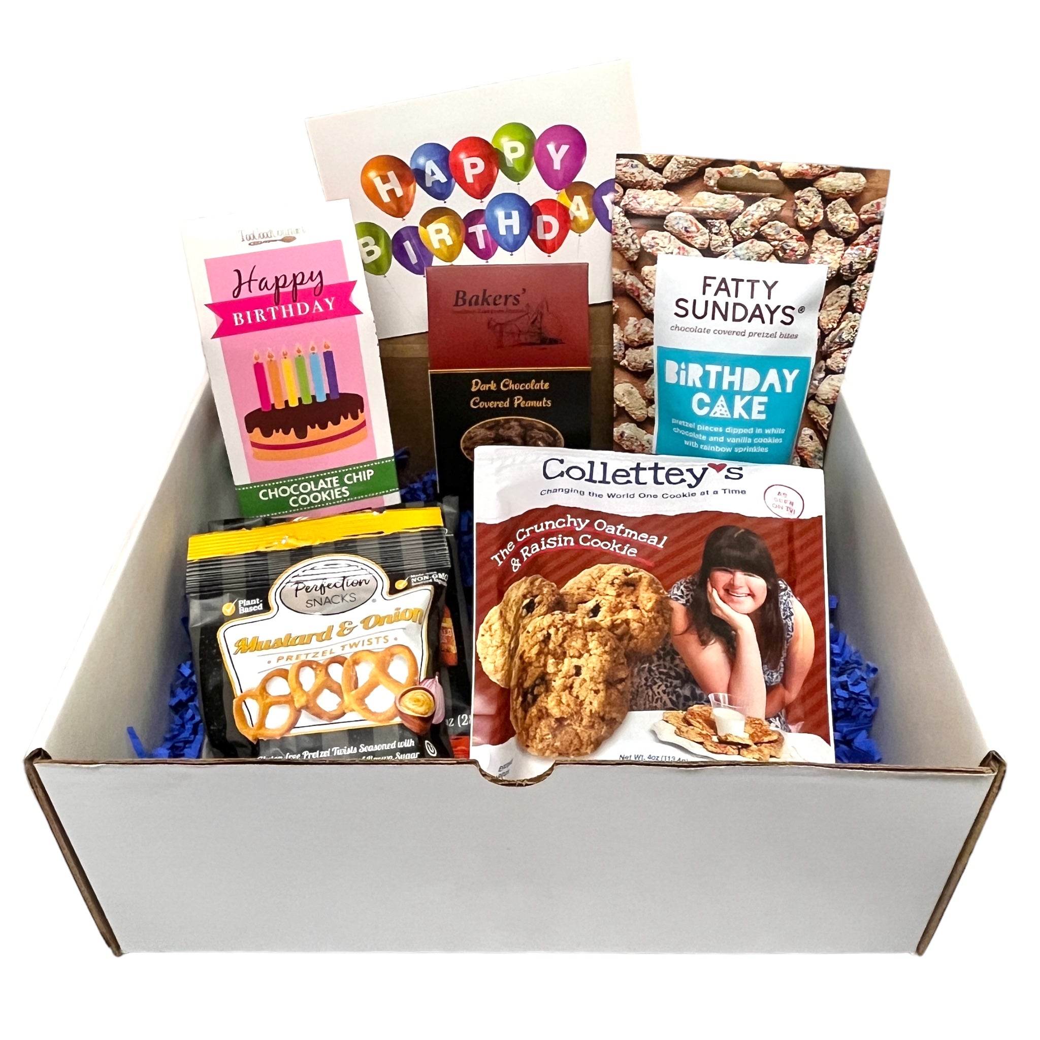 Birthday Chocolate Gift Box 9pc – 2 Chicks with Chocolate