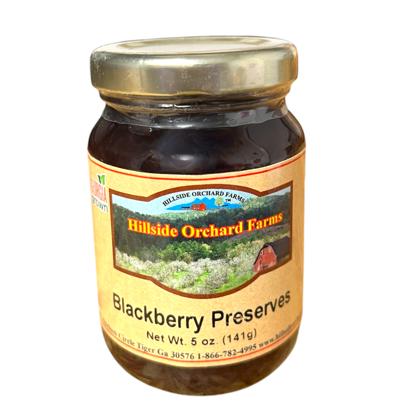 blackberry preserves