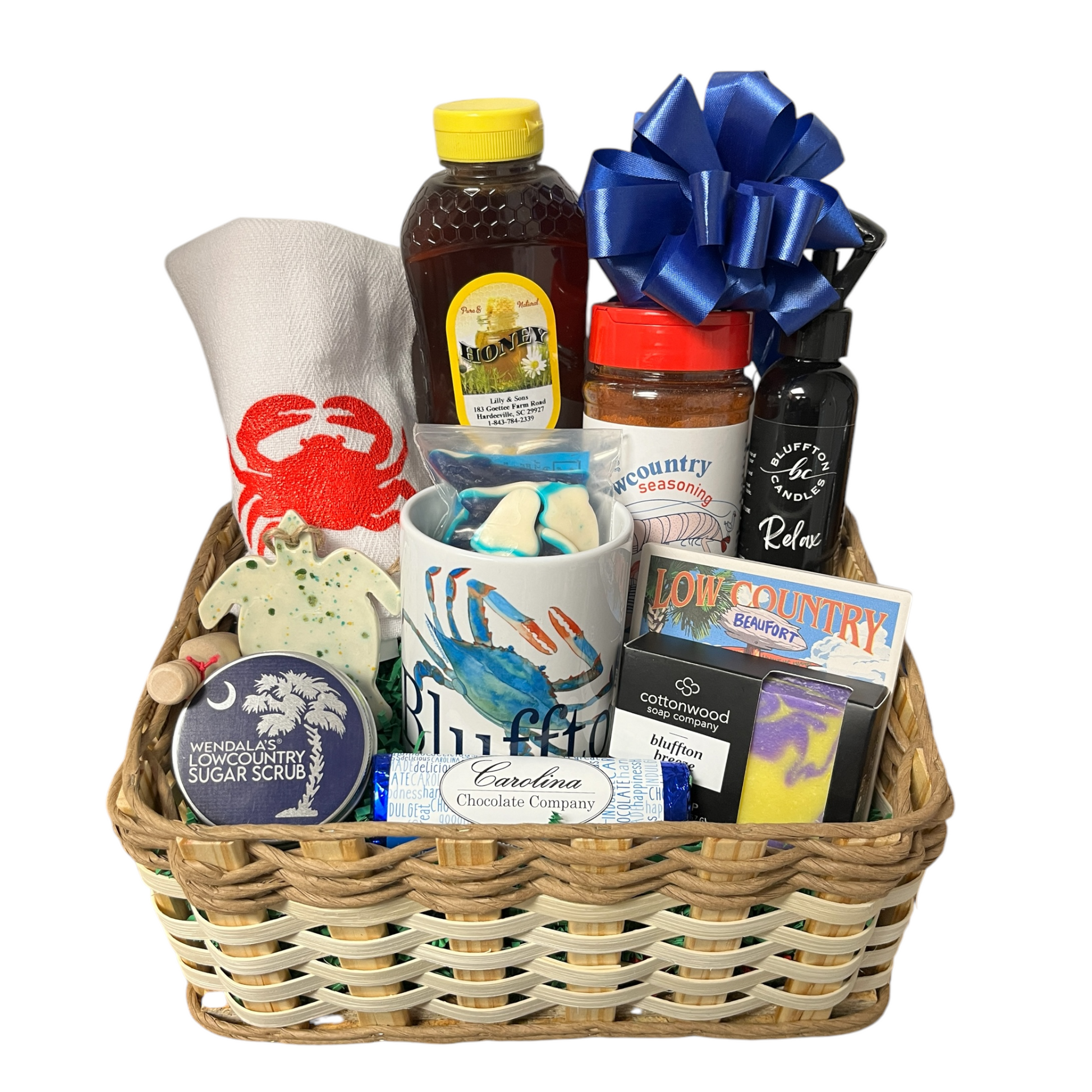 Bluffton Gift Basket