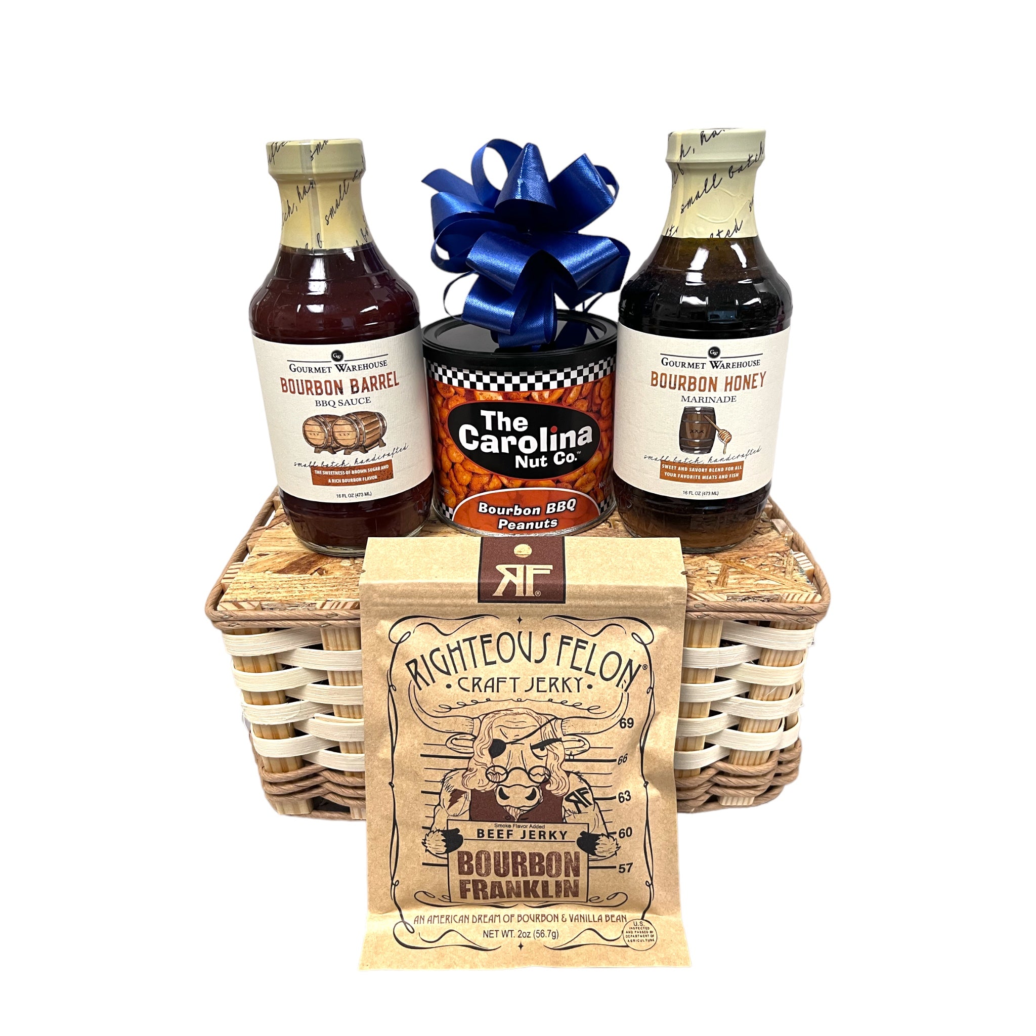 Send Maker's Mark Bourbon Gift Basket Online | Bourbon Gift